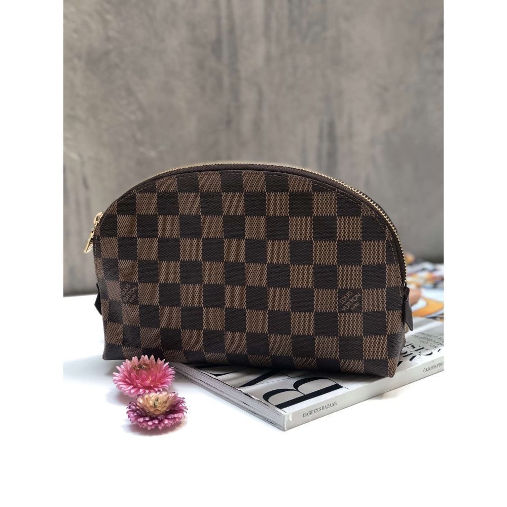 Louis Vuitton Damier Ebene Cosmetic Pouch GM - Picture 11 of 12